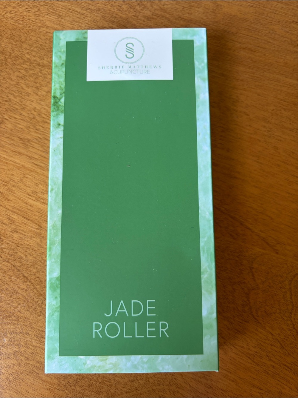 Sherrie Natthews Acupuncture Jade Stone Roller